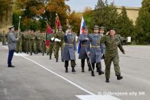 Jubilejn oslavy 20. vroia vzniku 1. mechanizovanej brigdy  2002  2022