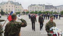 Levice a Tlmae si pripomenuli 79. vroie Slovensk nrodnho povstania