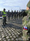 Trebiovsk tankisti op na eleznici 