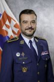 Commander of the Slovak Air Force Brigadier General Martin KUTERKA