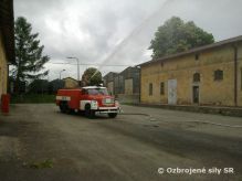 Preovsk vojensk hasisk jednotka absolvovala zdokonaovac vcvik