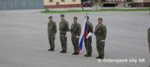 Slvnostn ceremonil odovzdania a prevzatia funkcie velitea raketometnho oddielu